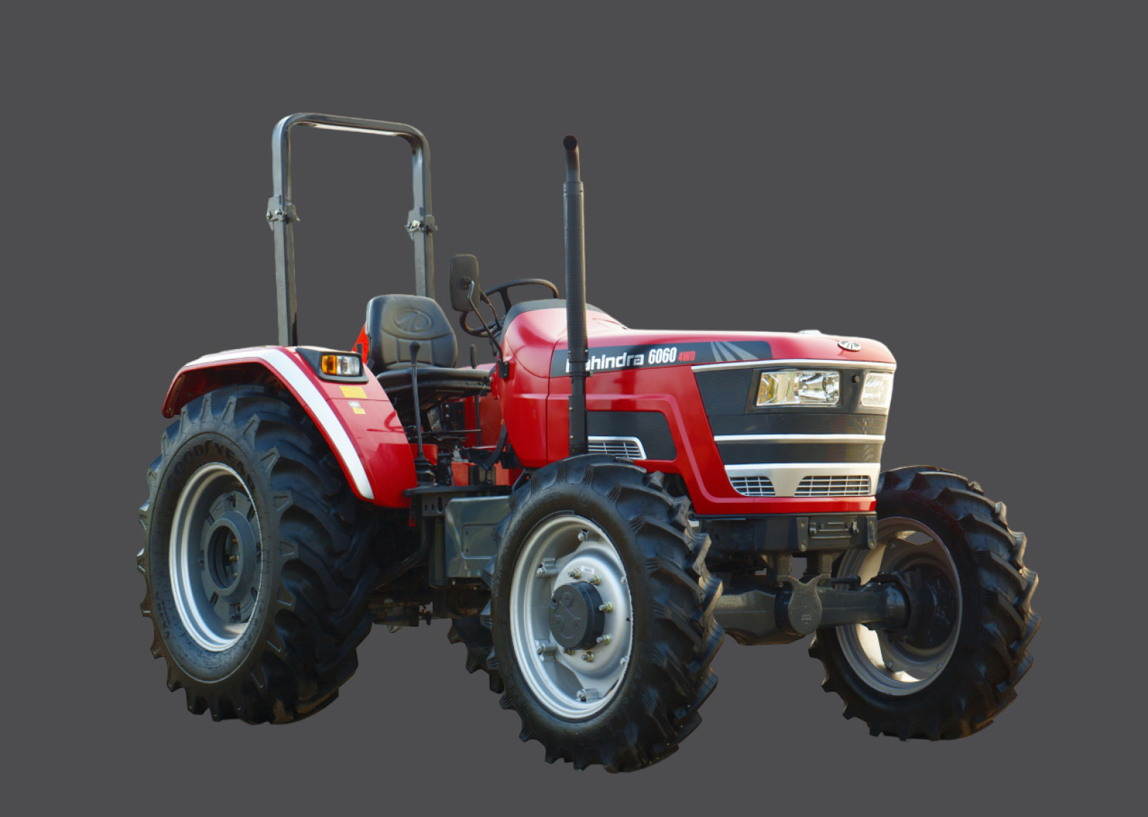 Mahindra Tractor - 6060 4WD