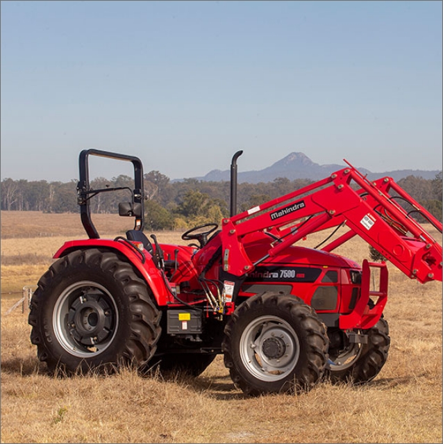 7500 Series - Mahindra Tractor