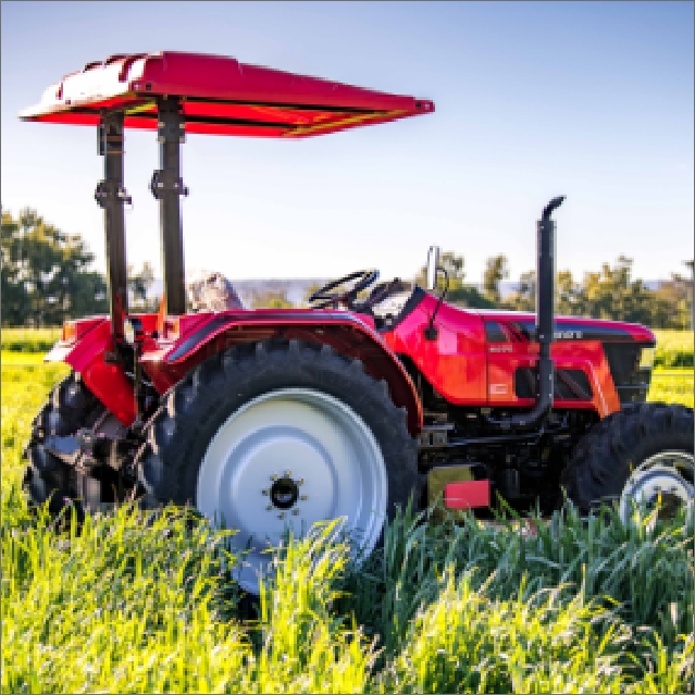 8600 Series - Mahindra Tractor