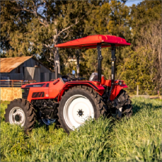8600 Series - Mahindra Tractor