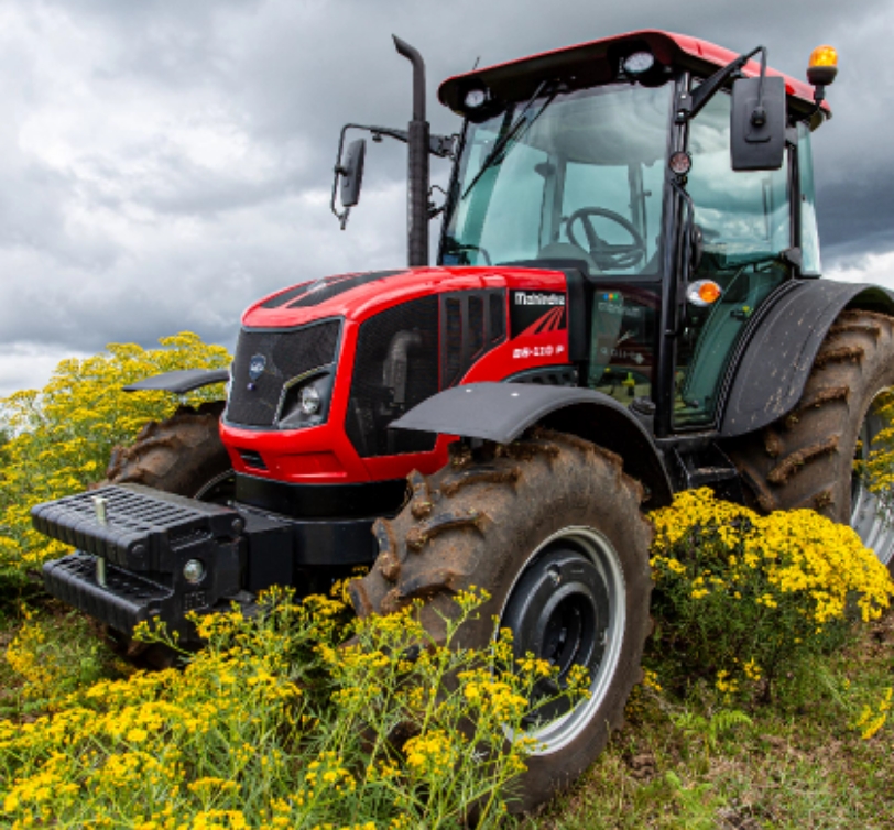 8600 Series - Mahindra Tractor