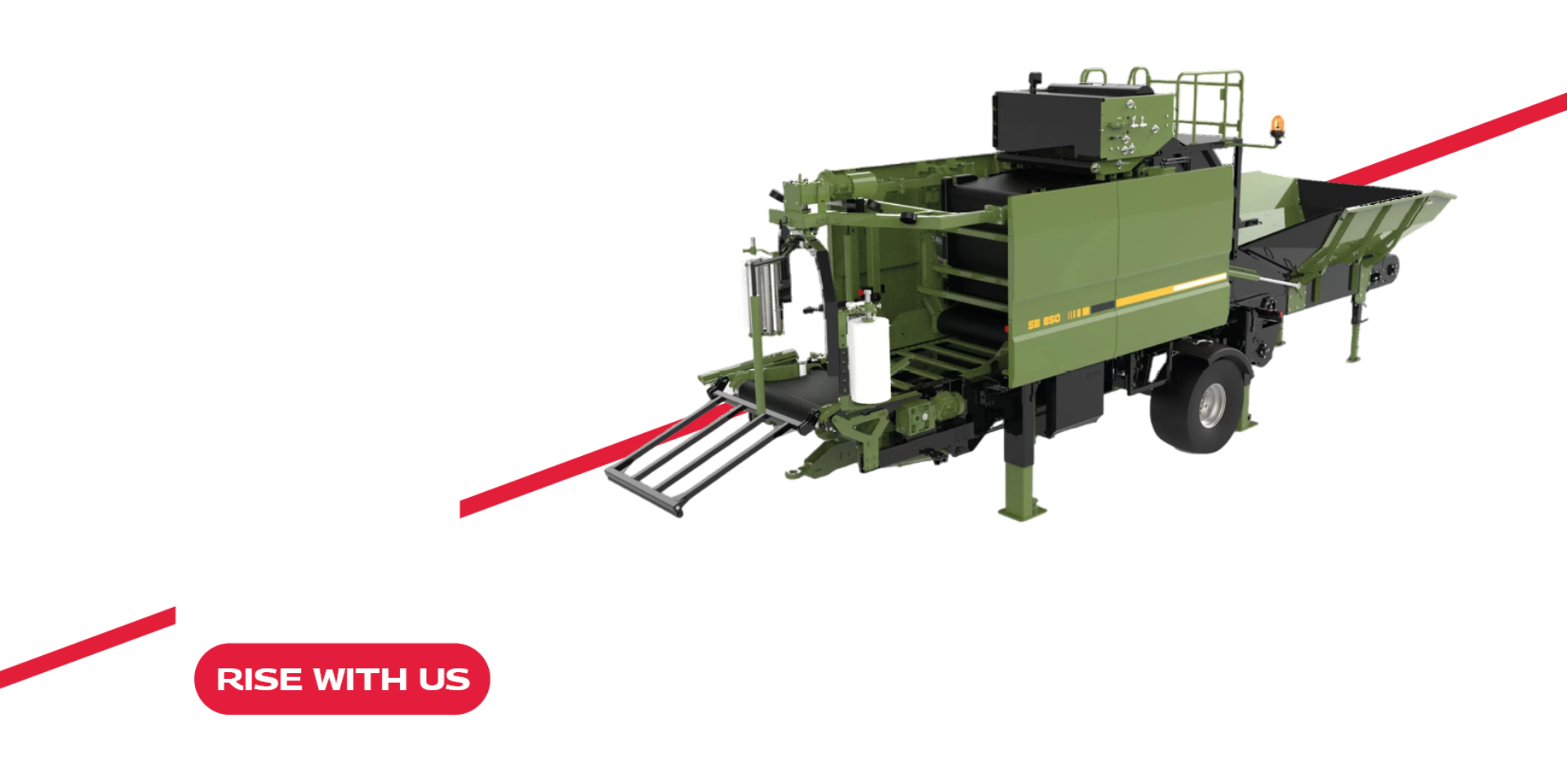 Mahindra - Baler Wrapper Combination SB 850