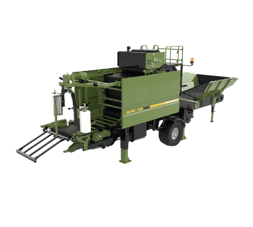 Mahindra - Baler Wrapper Combination SB 850