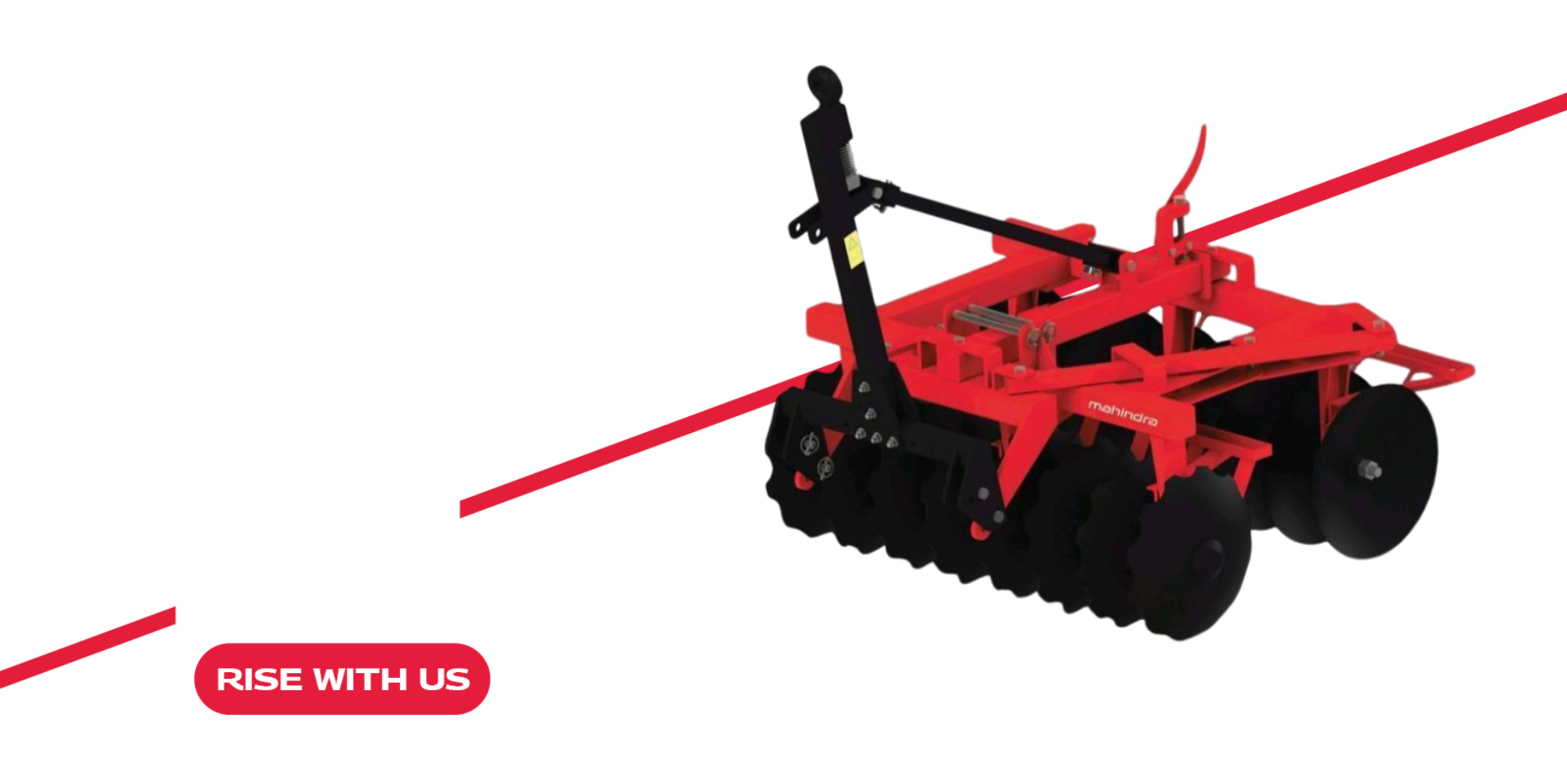Mahindra - Compact Disc Harrow
