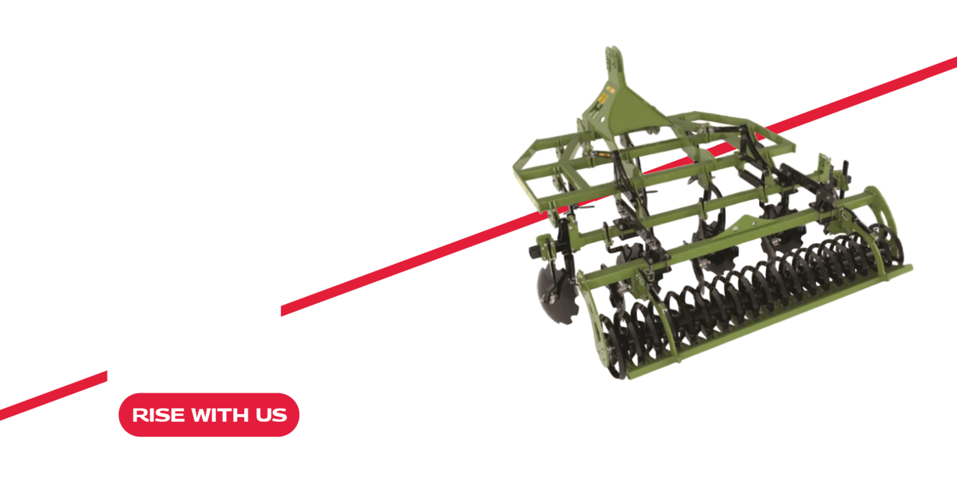 Mahindra - Cultivator Rotary Tiller