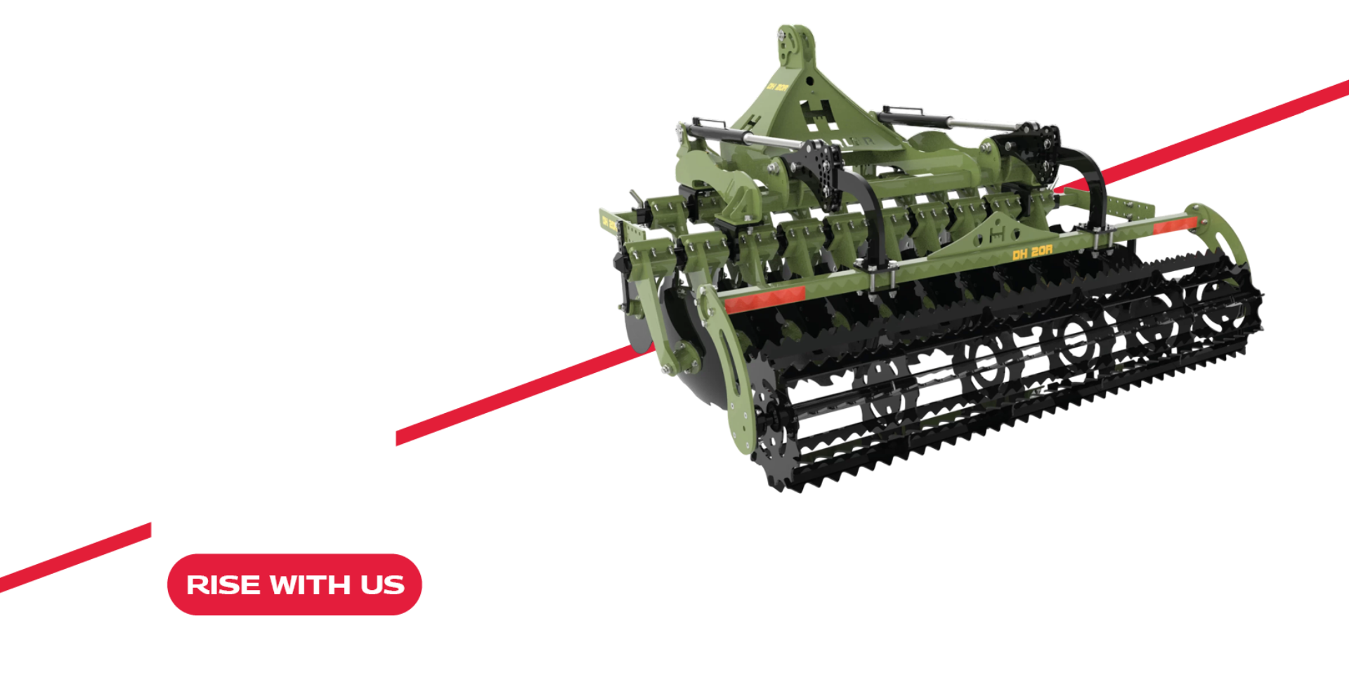 Mahindra - Goble Disc Type Harrow