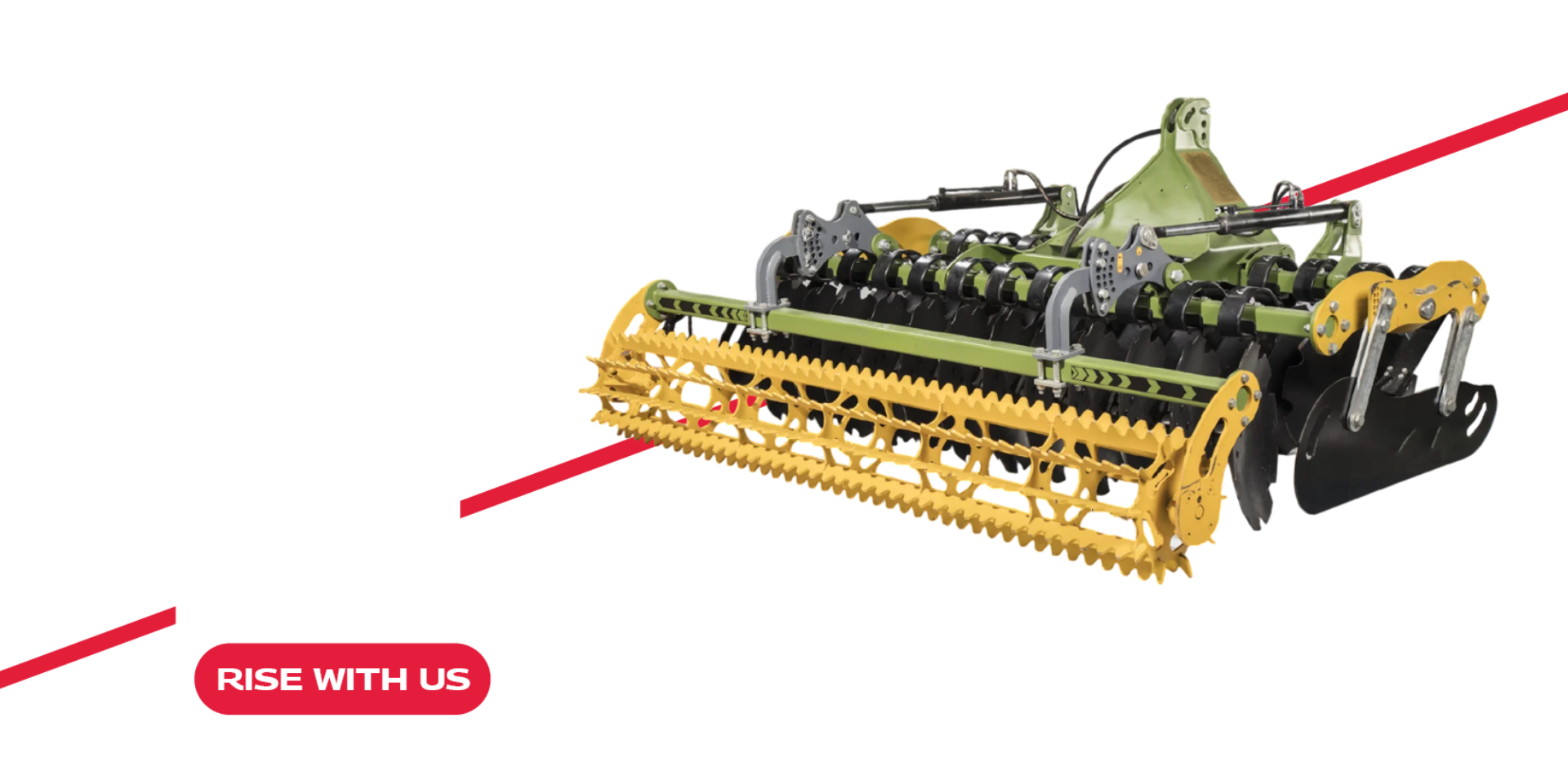 Mahindra - Light and Heavy Disc Harrow