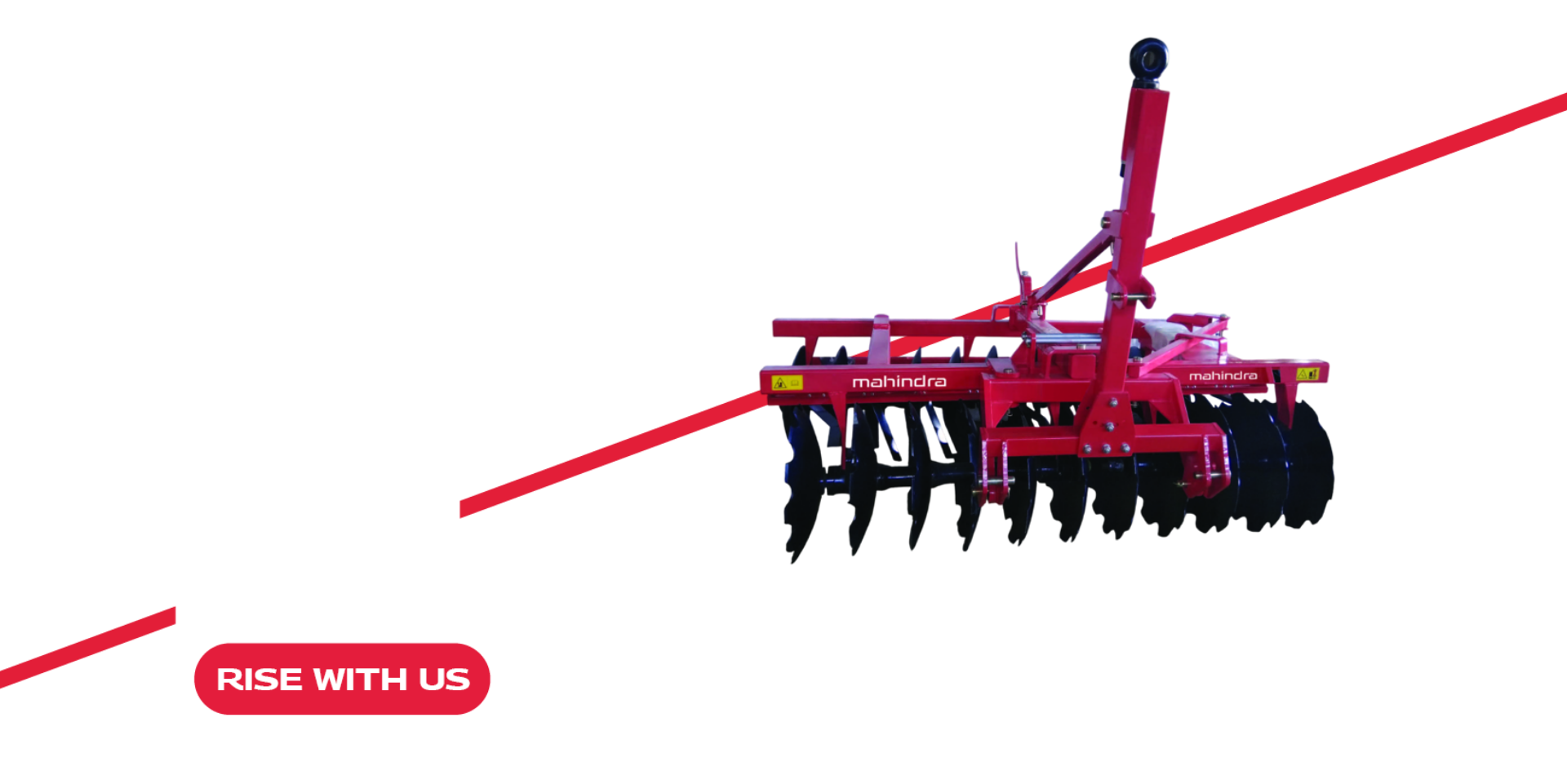 Mahindra - Mounted Offset Disc Harrow