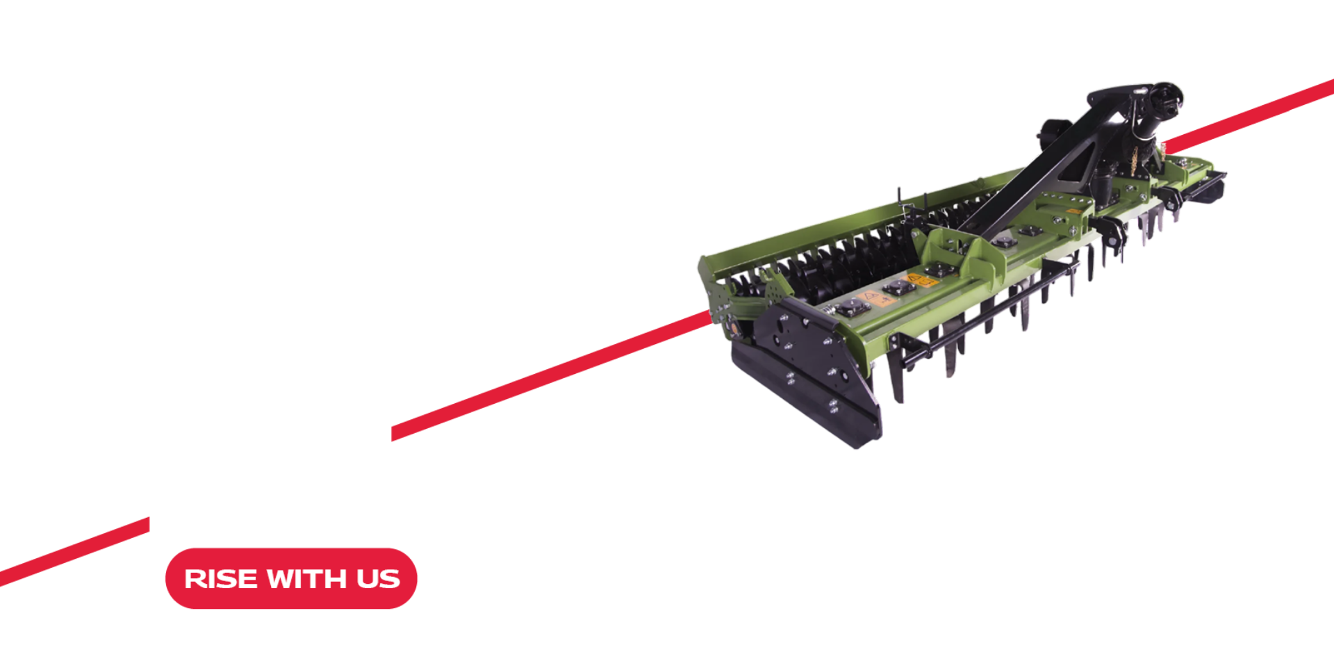 Mahindra - Power Harrow Rotary Tiller