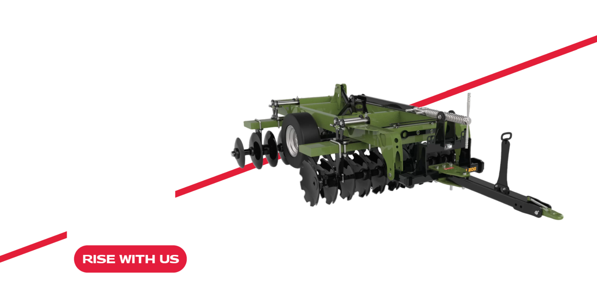 Mahindra - Rubber Type Disc Harrow