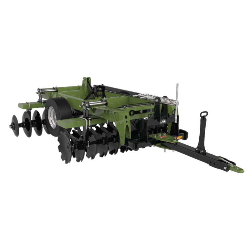 Mahindra - Rubber Type Disc Harrow