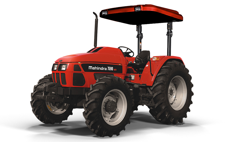 Mahindra-Tractor - 7590 Tractor