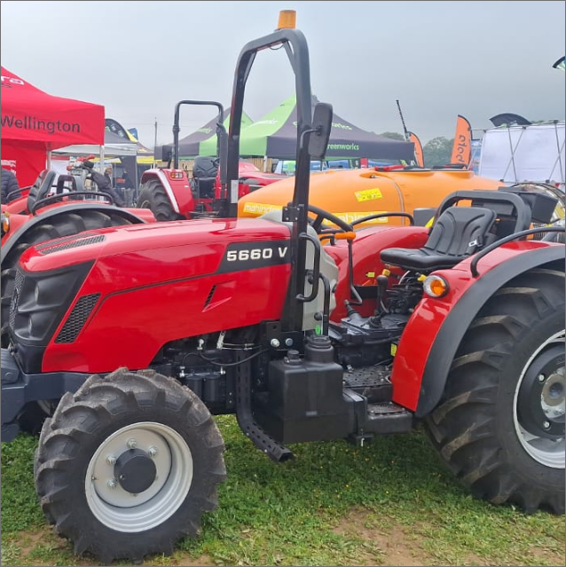 Mahindra Tractors - 5660v Tractor
