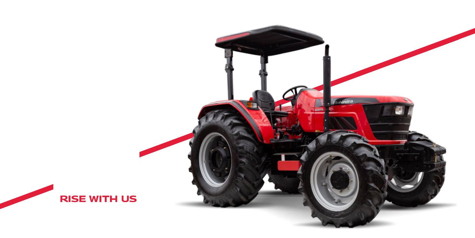 Mahindra Tractors - 6000 Series