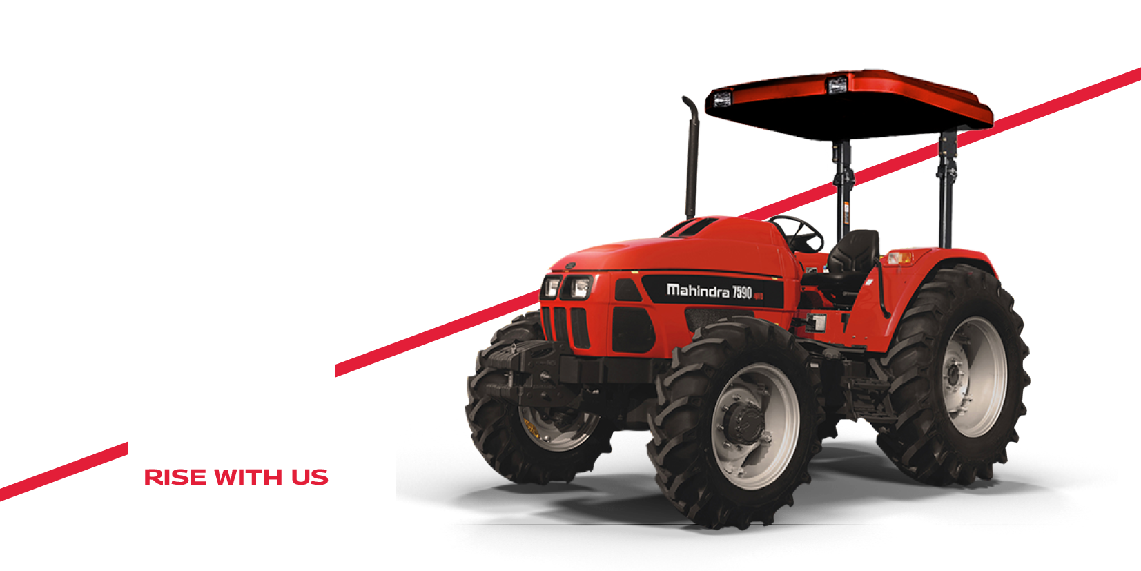 Mahindra Tractors - 7500 Series