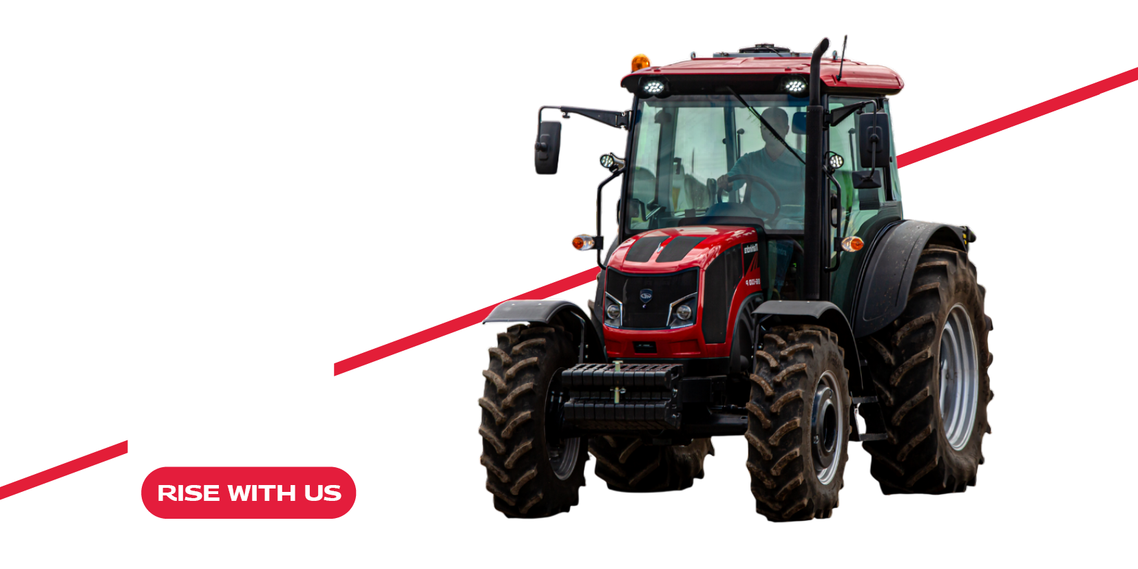 Mahindra Tractor - 6000 Series