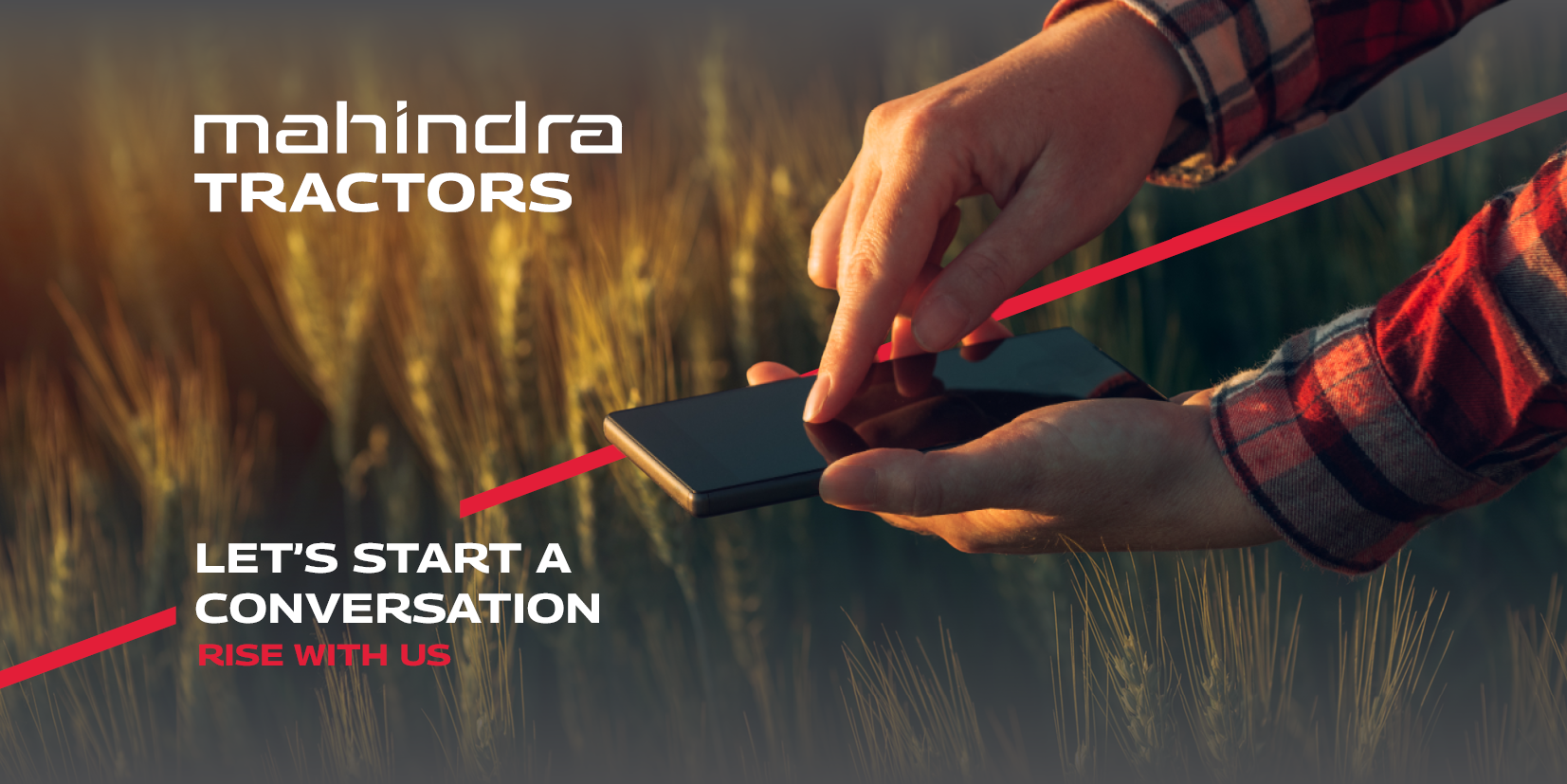 Mahindra Tractors - Let's Start a Conversation