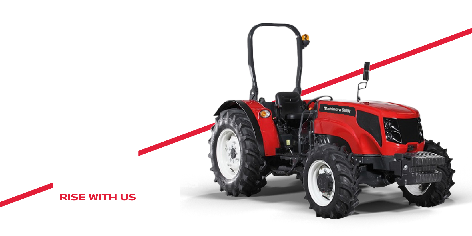 Mahindra Tractors - Orchard Series