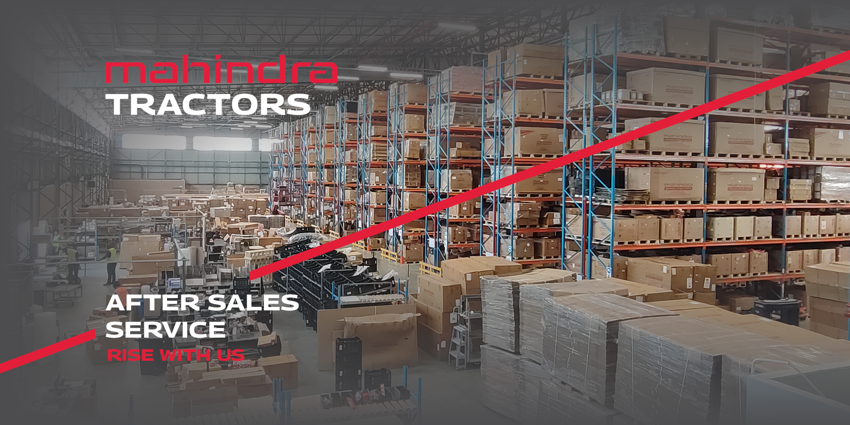 Mahindra Tractors - After Sales Service
