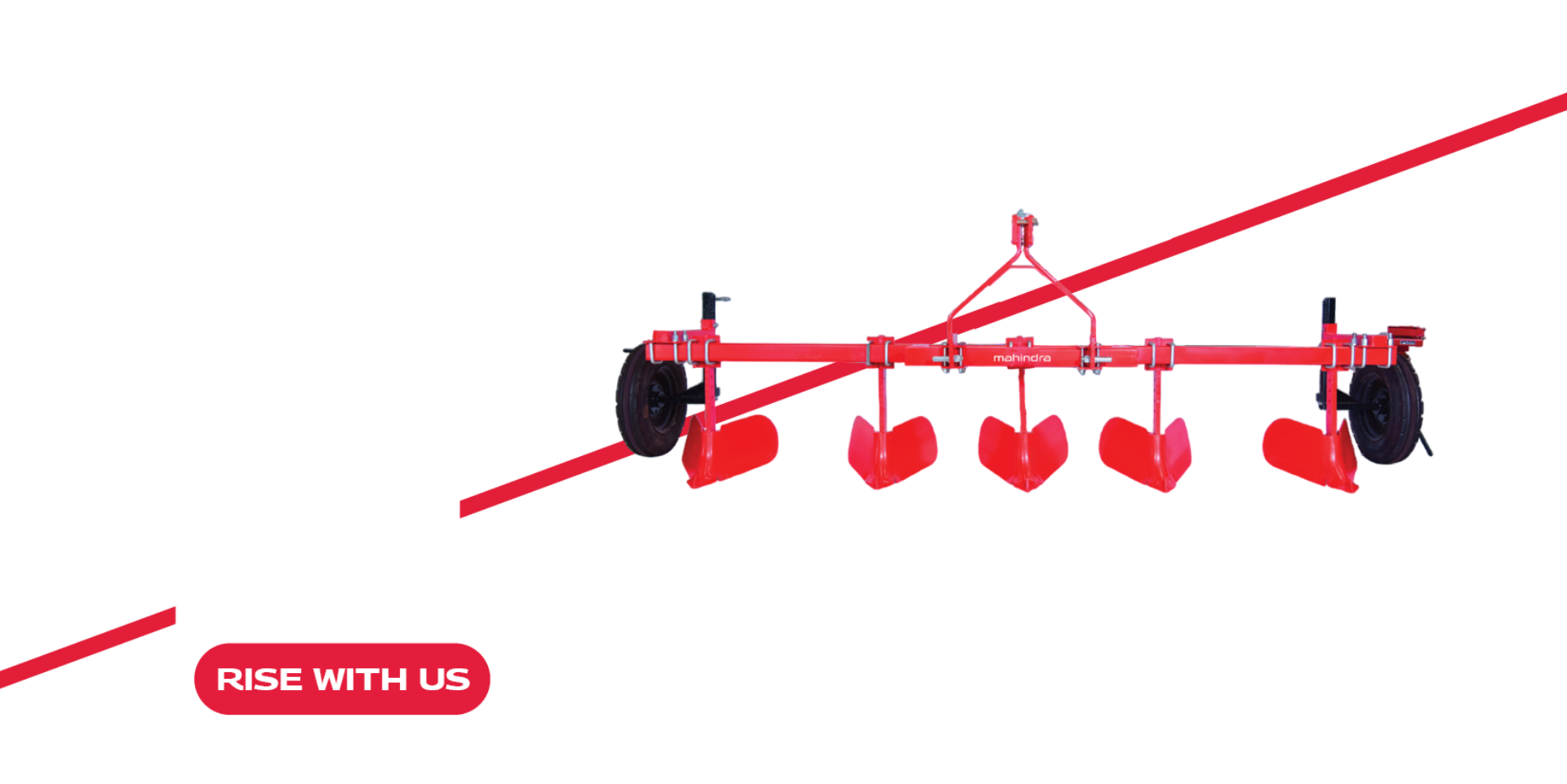 Mahindra - Tyre Ridger