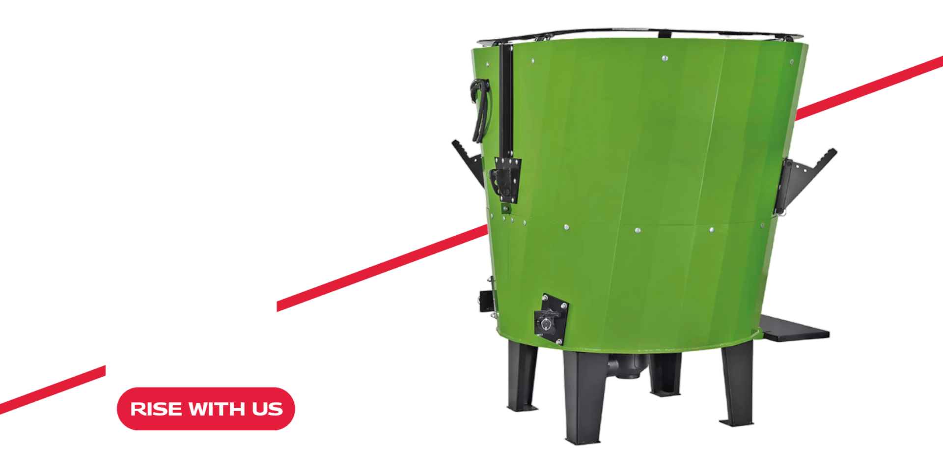 Mahindra - Vertical Feed Mixers