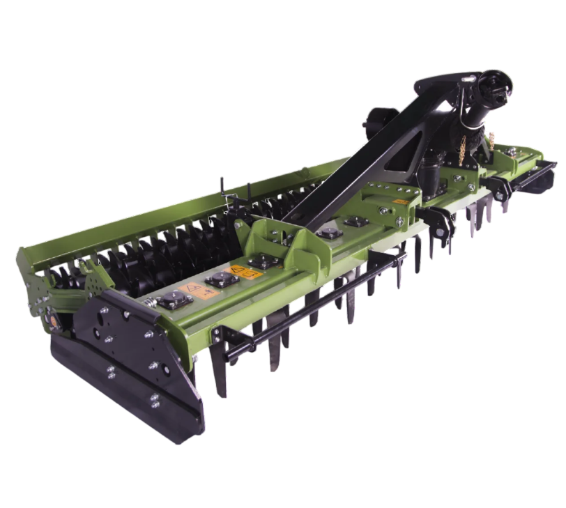 Mahindra - Power Harrow Rotary Tiller