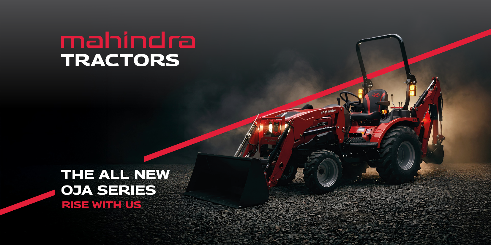 Mahindra Tractors - No Challenges, Only Opportunities