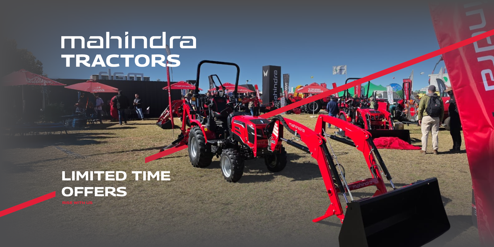 Mahindra Tractors - Limited Time Offers